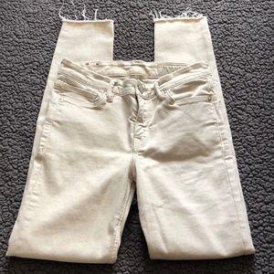 All Saints skinny ankle jeans